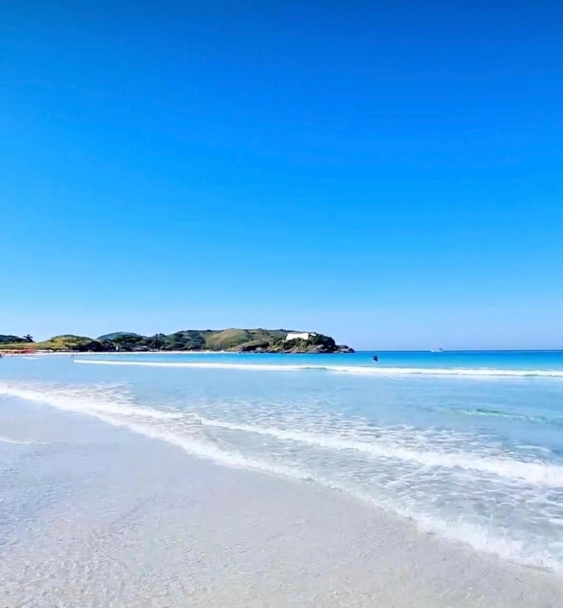 Moderno Apto A 4 Min Da Praia Cabo Frio Bagian luar foto